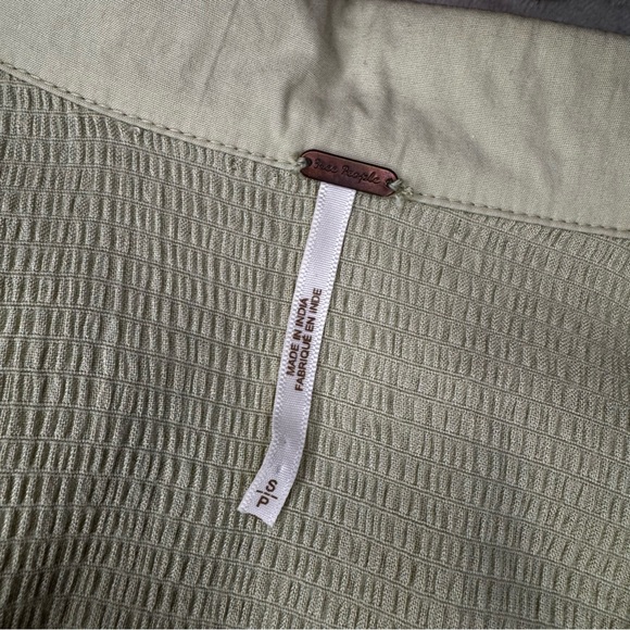 Free People Yellow Endless Summer Something Casual Mini Dress - Picture 16 of 16